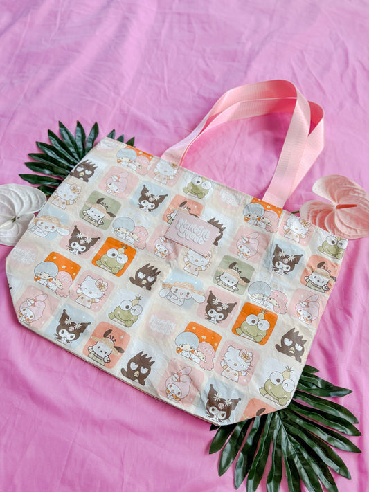 Aloha Cuties Tote Bag