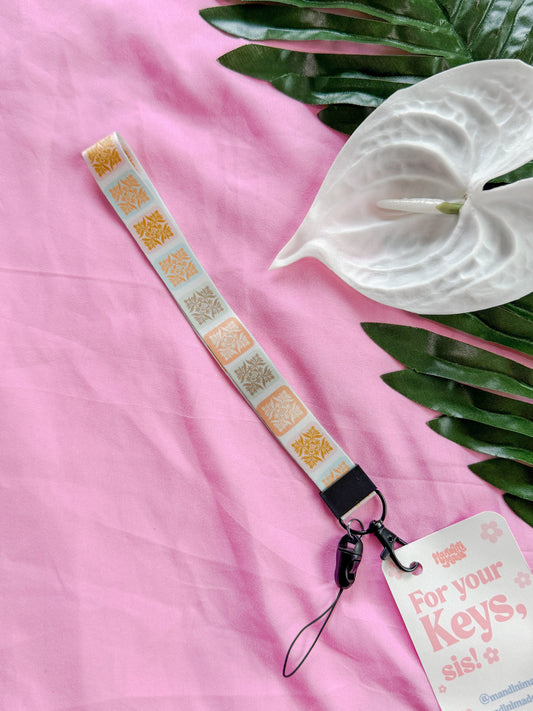 Sophia Key Lanyard
