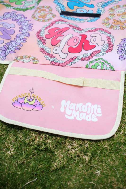 Phases Hawaii x Mandini Made Aloha Love Mats