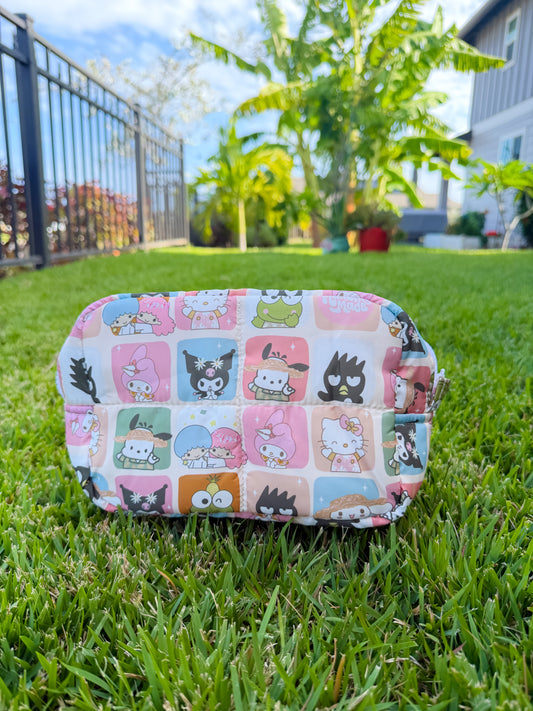 Reiko x Mandini Made Collab - Aloha Cuties Puffy Pouch