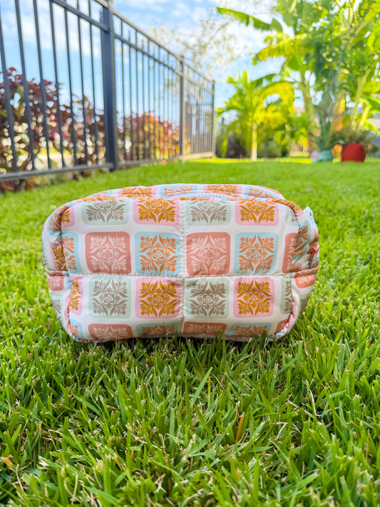 Reiko x Mandini Made Collab - Sophia Puffy Pouch
