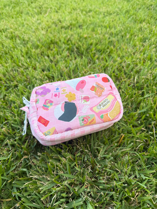 Reiko x Mandini Made Collab - Snackies Puffy Pouch