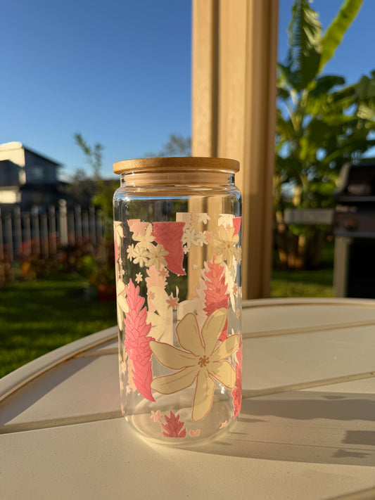 Tiare Glass Beer Can 16oz.