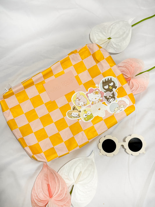Reiko x Mandini Made Happy Cuties Pouch (large)
