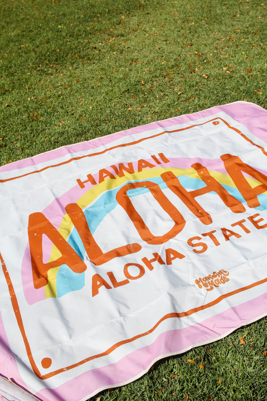 Aloha Picnic Mat