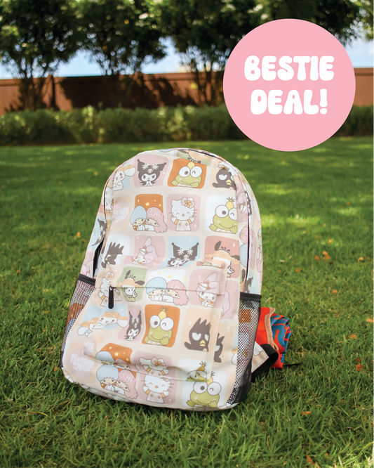 Aloha Cuties Backpack (Large)